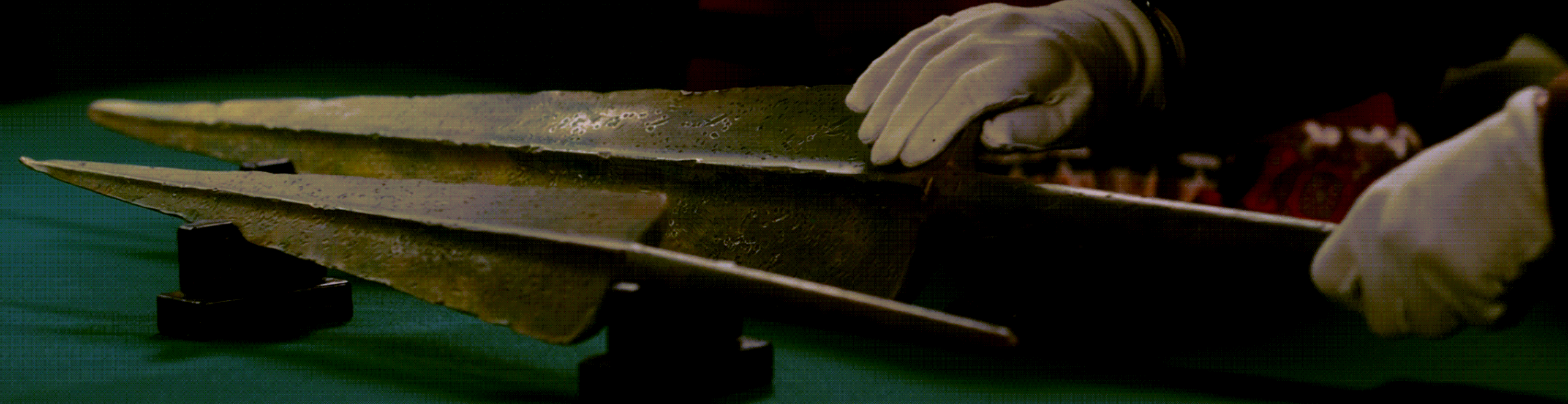 Giant axe heads and spear tips2